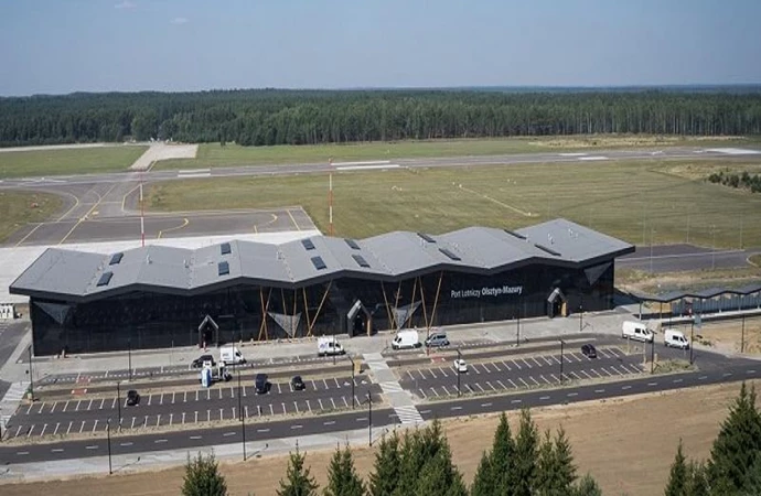 {Linia WizzAir uruchamia nowe połączenie z portu lotniczego Olsztyn-Mazury.}