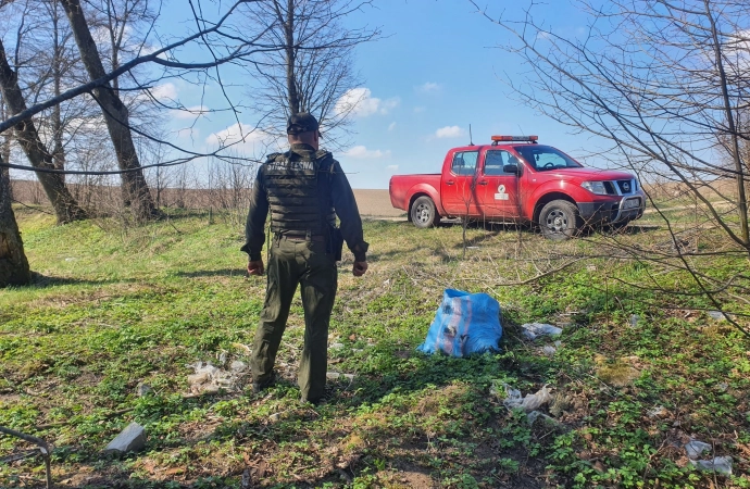 Od początku roku w regionie złapano 30 śmieciarzy.